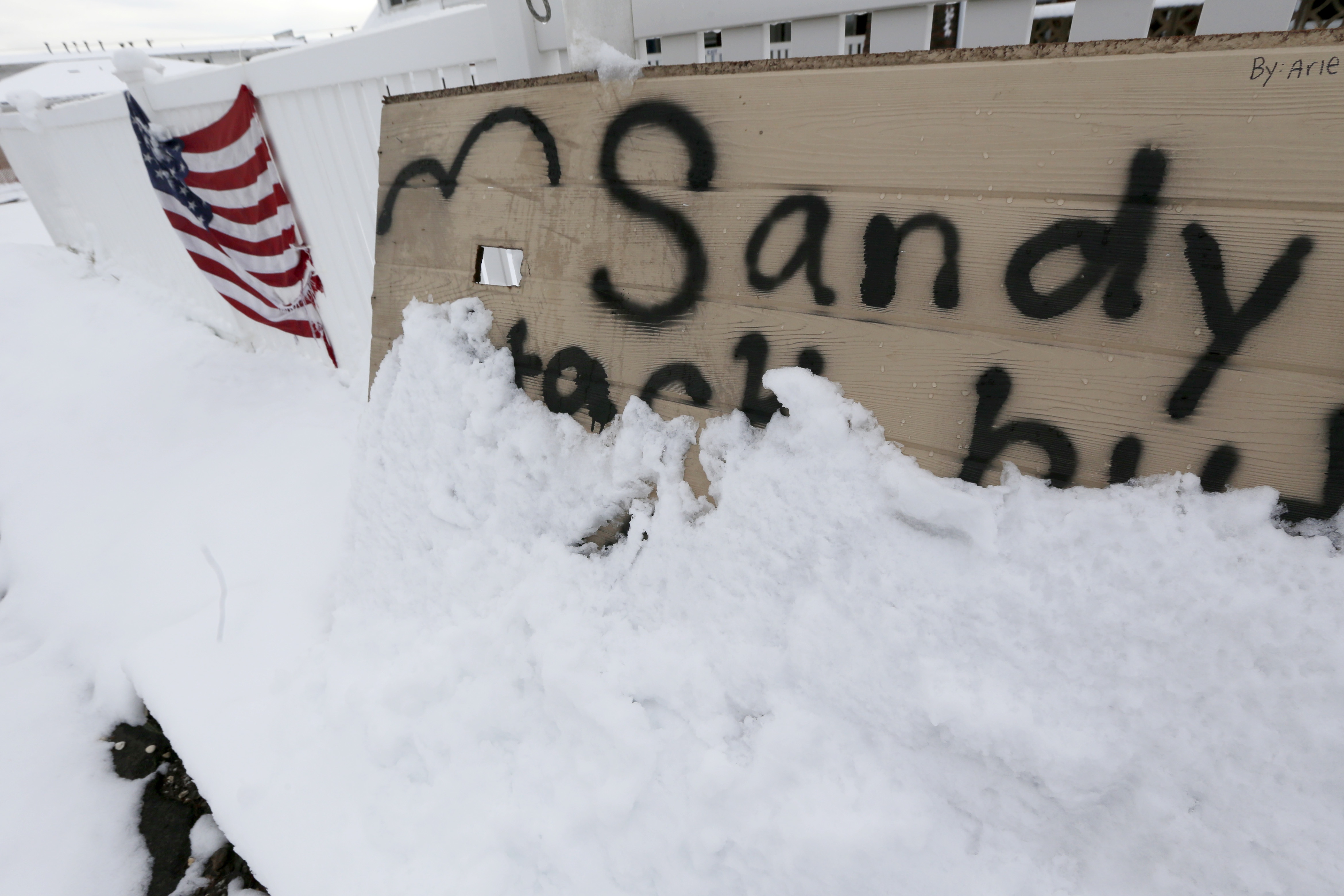 Long-Buried Seawall Protected Homes From Hurricane Sandy’s Record Storm ...