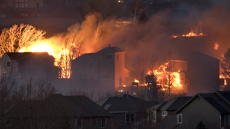 Using a data ecosystem to capture impacts of Colorado's Marshall Fire