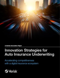 Innovation Strategies for Auto Insurance Underwriting